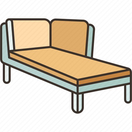 Daybed, sofa, cozy, dcor, home icon - Download on Iconfinder