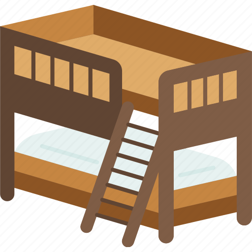 Bed, bunk, room, apartment, furniture icon - Download on Iconfinder