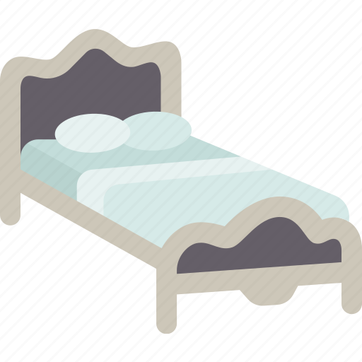 Bed, french, bedroom, elegant, interior icon - Download on Iconfinder