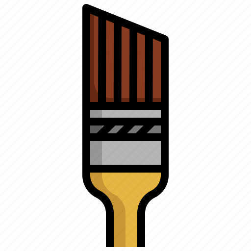 Types, brushes, angle, wash, paint, brush, art icon - Download on Iconfinder