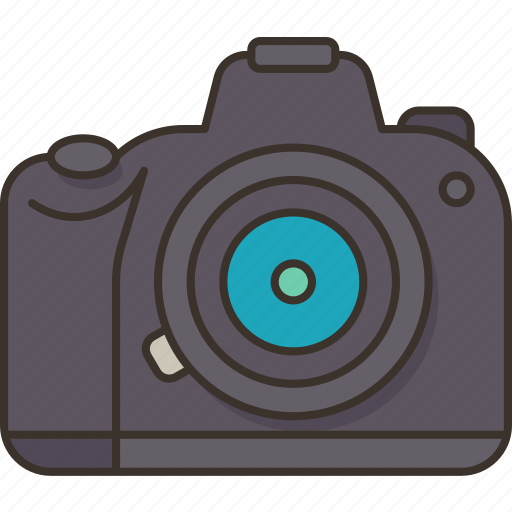 Camera, digital, focus, lens, photography icon - Download on Iconfinder