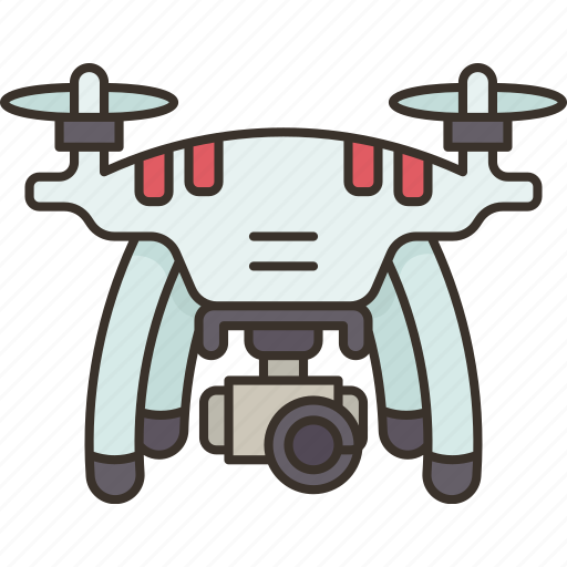 Camera, drones, aerial, surveillance, survey icon - Download on Iconfinder