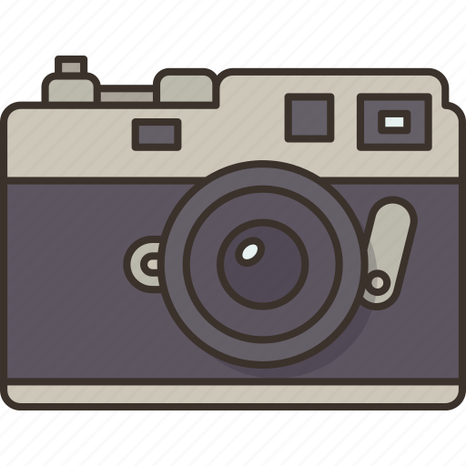 Camera, film, photo, lens, vintage icon - Download on Iconfinder