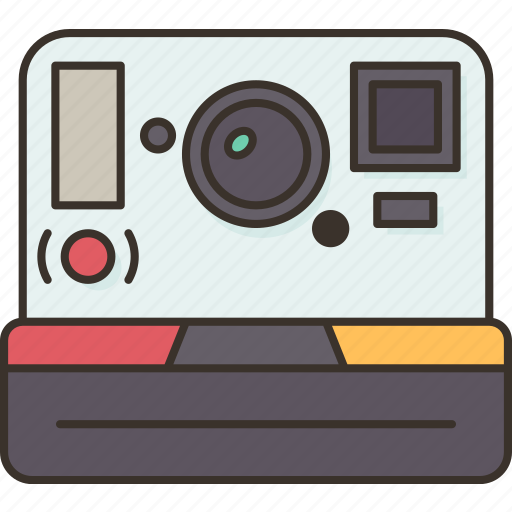 Camera, polaroid, picture, photography, classic icon - Download on Iconfinder