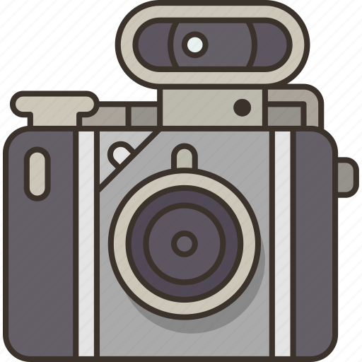 Camera, rangefinder, focus, optical, lens icon - Download on Iconfinder