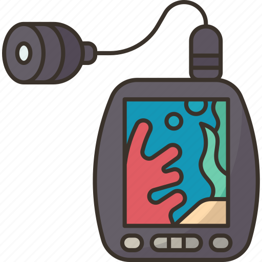 Camera, underwater, diving, record, photographs icon - Download on Iconfinder