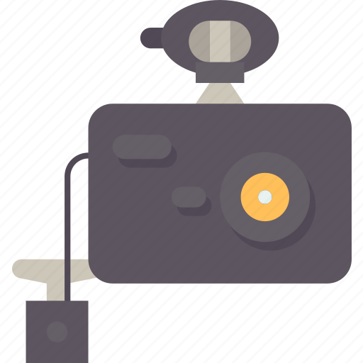 Camera, dashcam, video, recorder, car icon - Download on Iconfinder