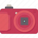 camera, point, shoot, compact, automatic