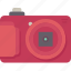 camera, point, shoot, compact, automatic 