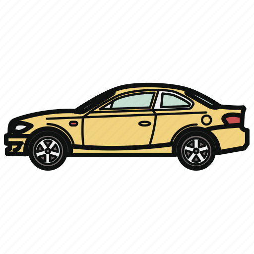 Auto, car, coupe, vehicle icon - Download on Iconfinder