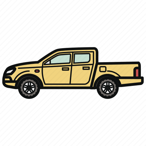 Auto, car, pickup, vehicle icon - Download on Iconfinder
