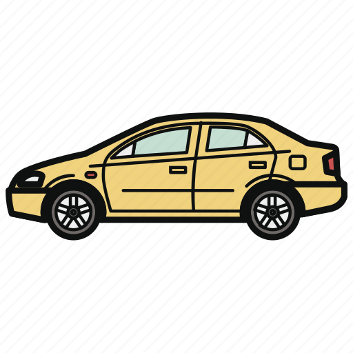 Auto, car, sedan, vehicle icon - Download on Iconfinder