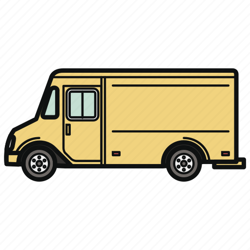 Auto, car, food truck, trailer, vehicle icon - Download on Iconfinder