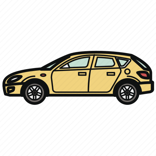 Auto, car, hatchback, vehicle icon - Download on Iconfinder