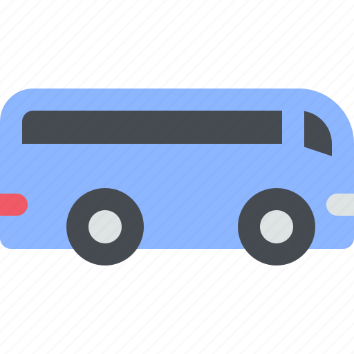Bus, travel, public, transport, vehicle icon - Download on Iconfinder
