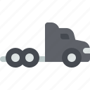 cargo, truck, trailer, vehicle, logistic