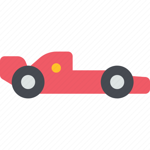 Formula, one, racing, car, fast, kart icon - Download on Iconfinder