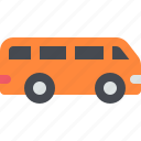 minibus, minivan, trip, travel, transportation