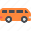 minibus, minivan, trip, travel, transportation 