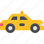 taxi, cab, car, transportation, vehicle 