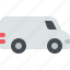 van, car, delivery, transportation, vehicle 