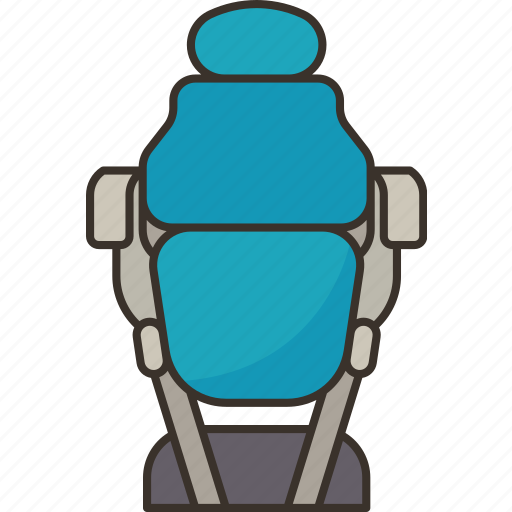 Dentist, chair, patient, clinic, medical icon - Download on Iconfinder