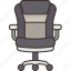 executive, chair, armchair, office, wheels 