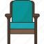 mid, century, chair, armchair, seat 