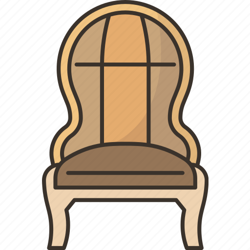 Vintage, french, chair, luxury icon - Download on Iconfinder