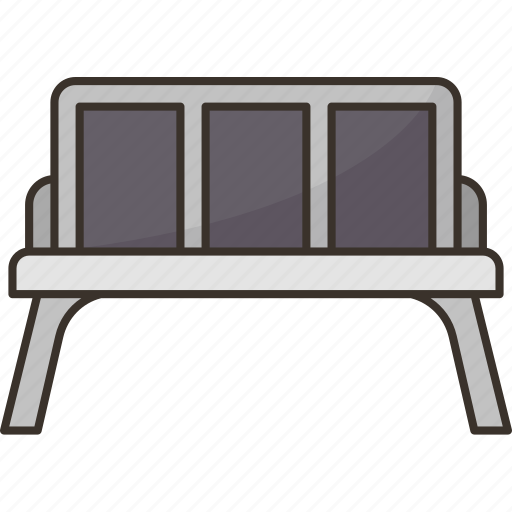 Waiting, room, seat, lounge, office icon - Download on Iconfinder