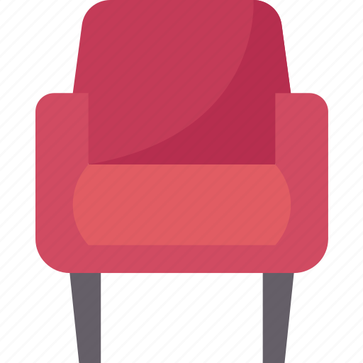 Armchair, couch, lounge, furnish, comfortable icon - Download on Iconfinder
