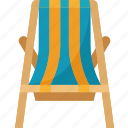 deck, chair, beach, comfort, relaxation