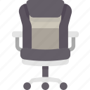 executive, chair, armchair, office, wheels