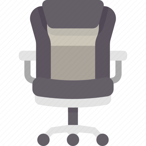 Executive, chair, armchair, office, wheels icon - Download on Iconfinder