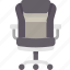 executive, chair, armchair, office, wheels 