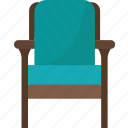 mid, century, chair, armchair, seat