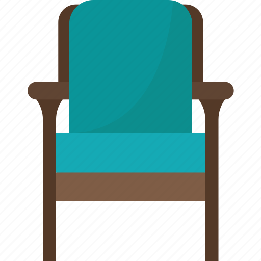 Mid, century, chair, armchair, seat icon - Download on Iconfinder