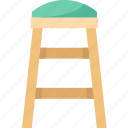 stool, chair, bar, seat, furniture