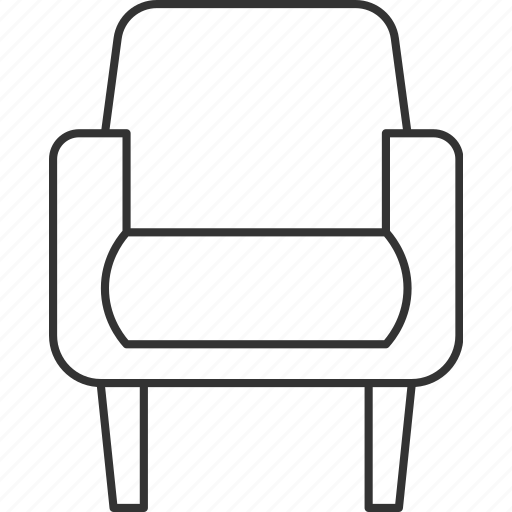 Armchair, couch, lounge, furnish, comfortable icon - Download on Iconfinder