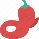 pepper, italian, long, chili, hot