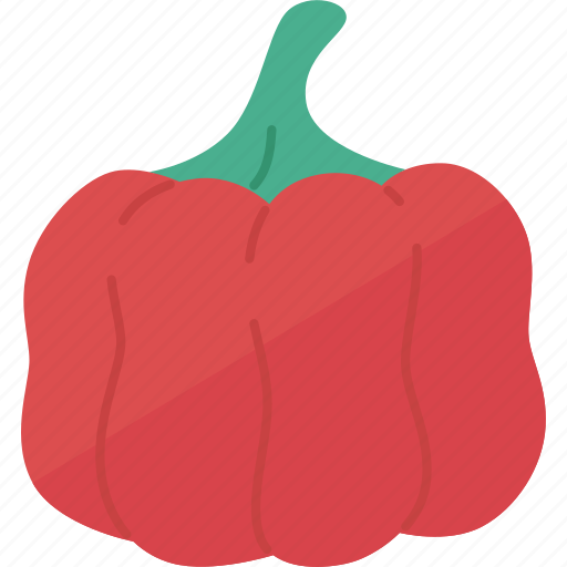 Pepper, rocoto, chili, ripe, crop icon - Download on Iconfinder