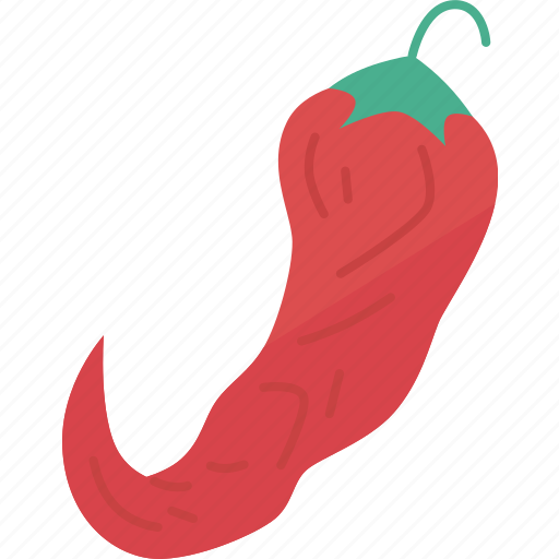 Pepper, dried, chili, hot, gourmet icon - Download on Iconfinder