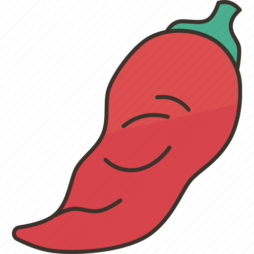 Pepper, paprika, capsaicin, spicy, cooking icon - Download on Iconfinder