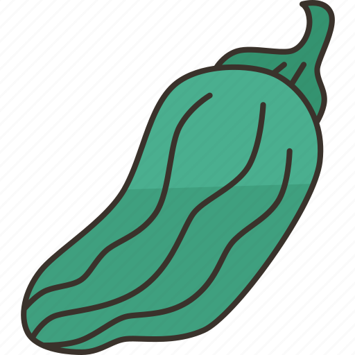 Pepper, shishito, cooking, vegetable, nutrition icon - Download on Iconfinder