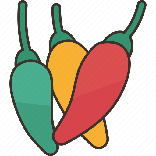 Pepper, tabasco, crop, plant, garden icon - Download on Iconfinder