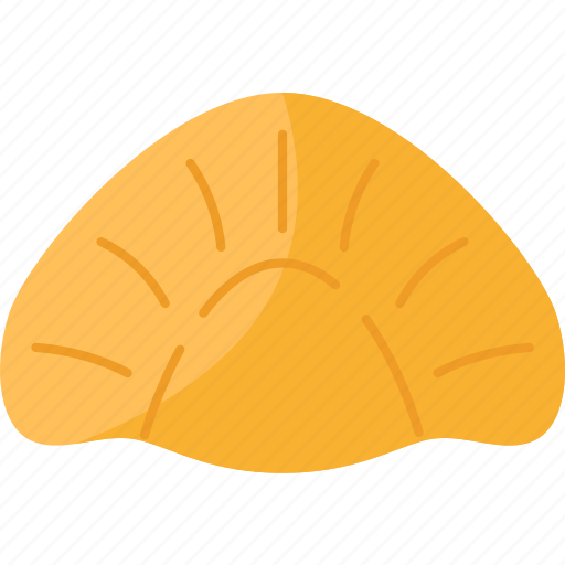 Pierogi, fried, stuffed, meat, polish icon - Download on Iconfinder