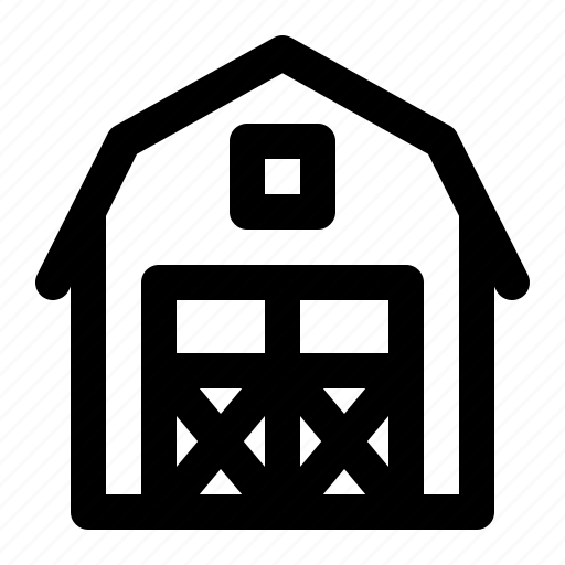 Barn, shed, house, building icon - Download on Iconfinder