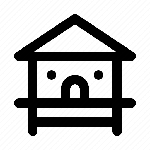 Bungalow, construction, home, buildings, house icon - Download on Iconfinder