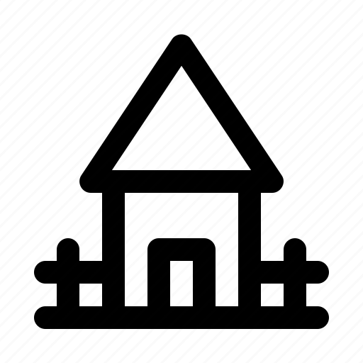 Home, building, real, estate, property, house icon - Download on Iconfinder