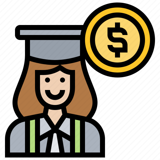 Education, loan, saving, scholarship, university icon - Download on Iconfinder